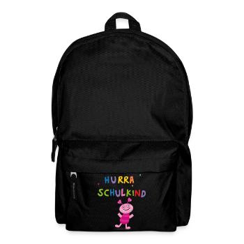 Hooray Schoolchild - Backpack - black - Front