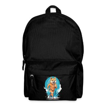 Running Shiba Dog Thrills Jogger - Sac à dos - noir - Devant