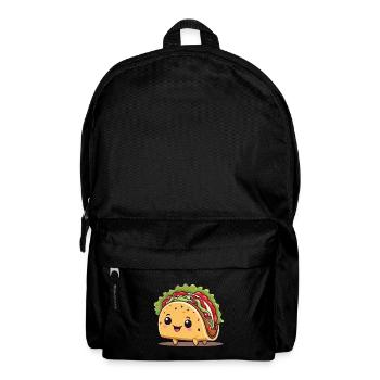 Kawaii Taco Cinco De Mayo Lustiges Design - Rucksack - Schwarz - Vorne