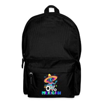 Lustiger Fiesta Spruch Kein Mexikaner Feiern - Rucksack - Schwarz - Vorne