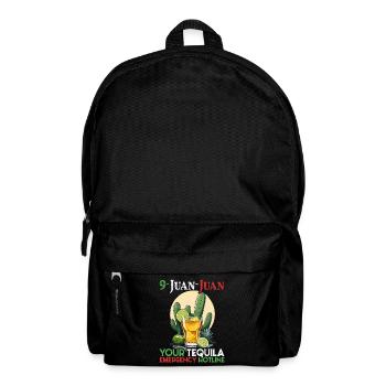 Funny Tequila Saying Cinco De Mayo Design - Backpack - black - Front