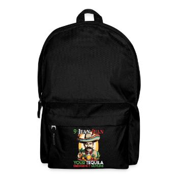 Funny Tequila Saying Cinco De Mayo Design - Backpack - black - Front