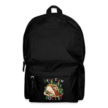 Drôle de tacos Dicton Cinco De Mayo Mexicain - Sac à dos - noir - Devant