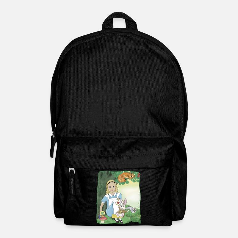 Alice in Wonderland - Backpack - black