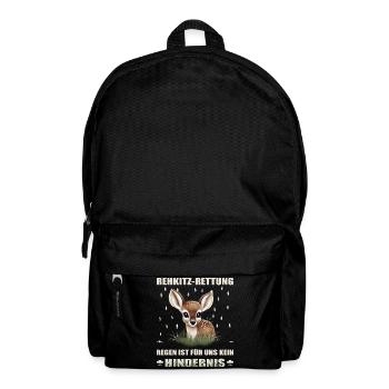 Fawn rescue - Backpack - black - Front