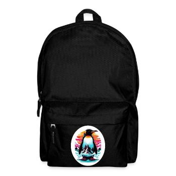 Pingouin - Sac à dos - noir - Devant