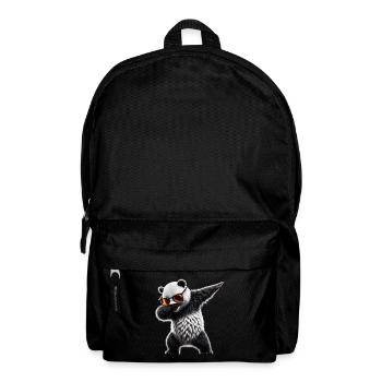 Dabbing Panda Bear Animal Lover Dab Cool Animals - Backpack - black - Front