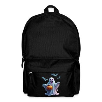 Le charmant design d’Halloween transmet. - Sac à dos - noir - Devant