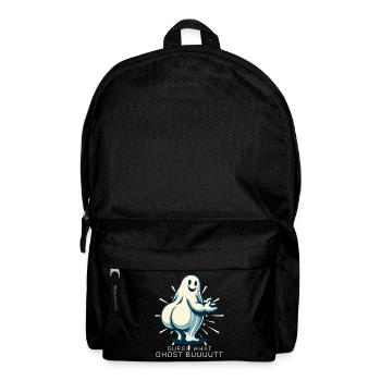 Costume d’Halloween fantômes cul drôle dicton - Sac à dos - noir - Devant