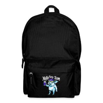 Malle Party Team Sau Mallorca - Rucksack - Schwarz - Vorne