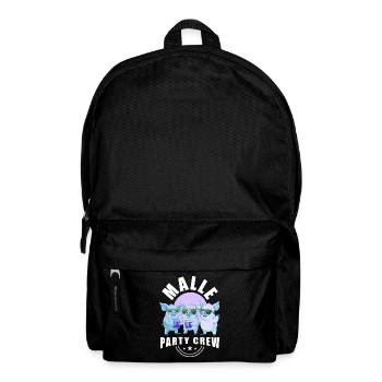 Malle Party Crew Lustig Bier Mallorca - Rucksack - Schwarz - Vorne