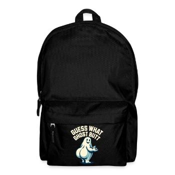 Halloween Costume Funny Ghosts Saying - Backpack - black - Front
