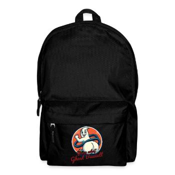 Costume d’Halloween Fantômes de fête effrayante - Sac à dos - noir - Devant