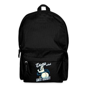 Devinez ce que les fantômes disent drôles de fantômes - Sac à dos - noir - Devant
