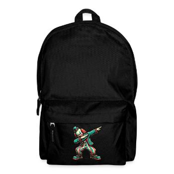 Gruseliges Dabbing Design Dabbender Clown - Rucksack - Schwarz - Vorne