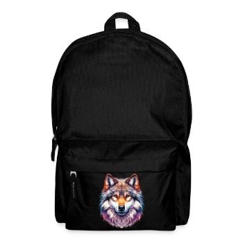 Wolf - Backpack - black - Front