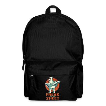 Ghost montre Butt Freak dans un style rétro - Sac à dos - noir - Devant
