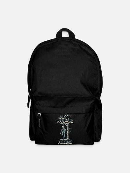 Lustiger Halloween Zombie Spruch Sarkastisch - Rucksack - Schwarz