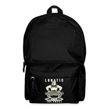 Funny Ghost Design Humorous Sarcastic - Backpack - black - Front