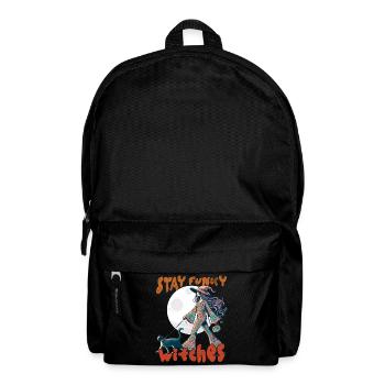 Halloween Kostüm Hexen Liebhaber Design - Rucksack - Schwarz - Vorne