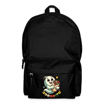 Booorrito Ghost for Burrito Fans - Backpack - black - Front