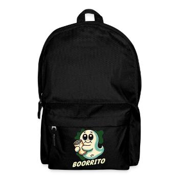 Ghost Boorrito for Burrito Lovers - Backpack - black - Front