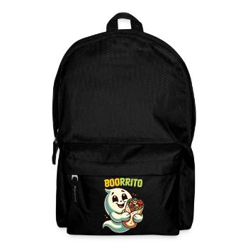 Ghost Boorrito for Burrito Fans - Backpack - black - Front