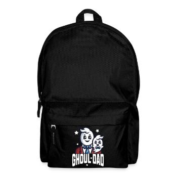 Papa goule pour les fans d’Halloween - Sac à dos - noir - Devant