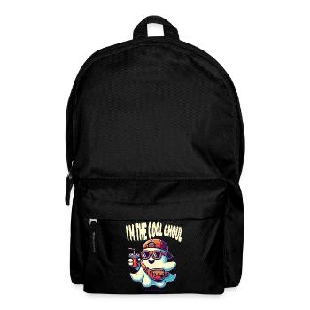 Ich Bin Der Coole Geist Halloween Spaß - Rucksack - Schwarz - Vorne