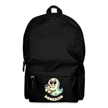 Ghost with Boorrito for Burrito Fans - Backpack - black - Front