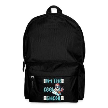 I'm the cool ghost - Backpack - black - Front