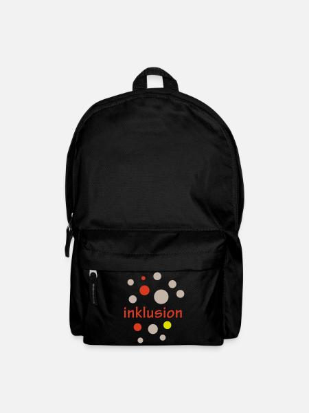 Inklusion - Rucksack - Schwarz