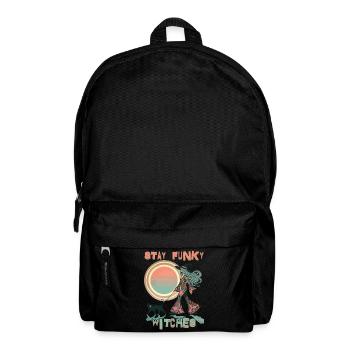 Halloween Costume Witches Lover Design - Backpack - black - Front