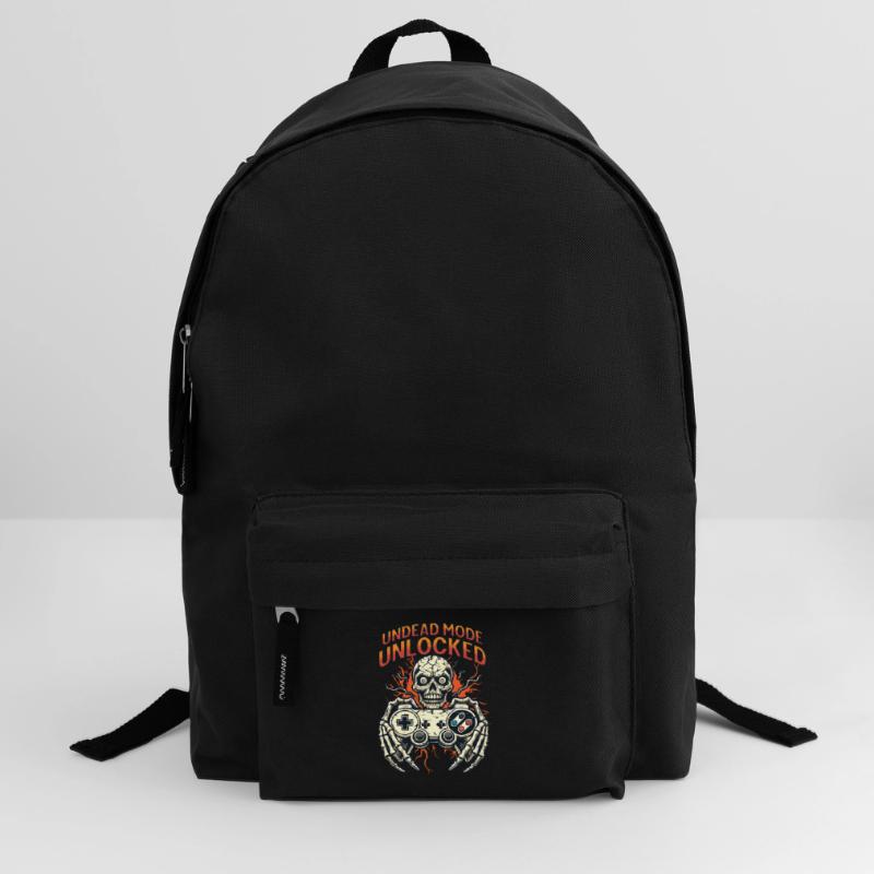 Zombie Gaming Controller Unleashed Undead Backpack