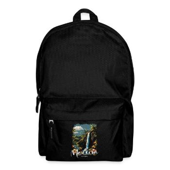 Madeira Island Portugal Vacation Souvenir Tours - Backpack - black - Front