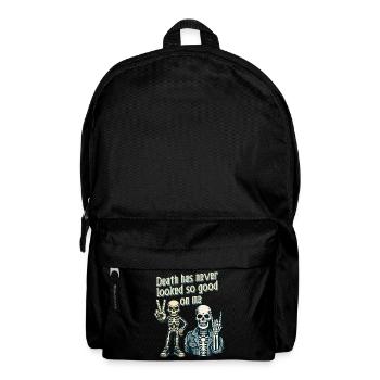 La mort n’a jamais été aussi belle sur moi - Sac à dos - noir - Devant