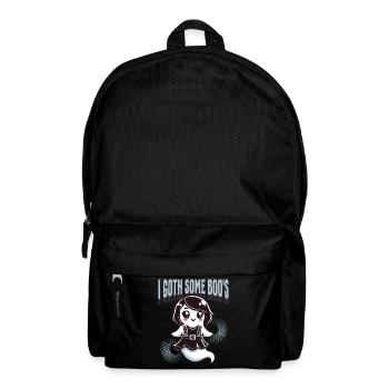 Halloween Gothic Girl I Got Boo’s - Sac à dos - noir - Devant