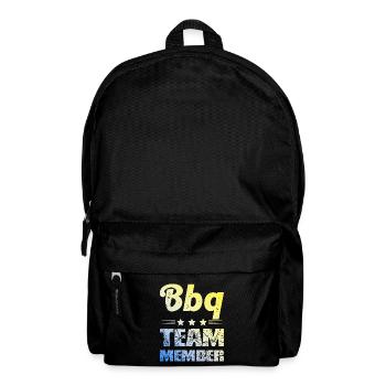 Bbq Team - Rucksack - Schwarz - Vorne