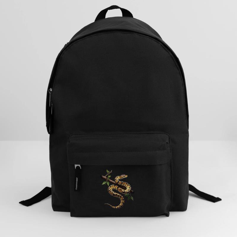 King Python Snakes Lover Terrarium Python Backpack