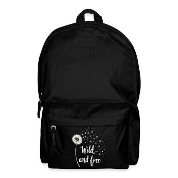 Dandelion Dandelion Lover Floral Floral - Sac à dos - noir - Devant