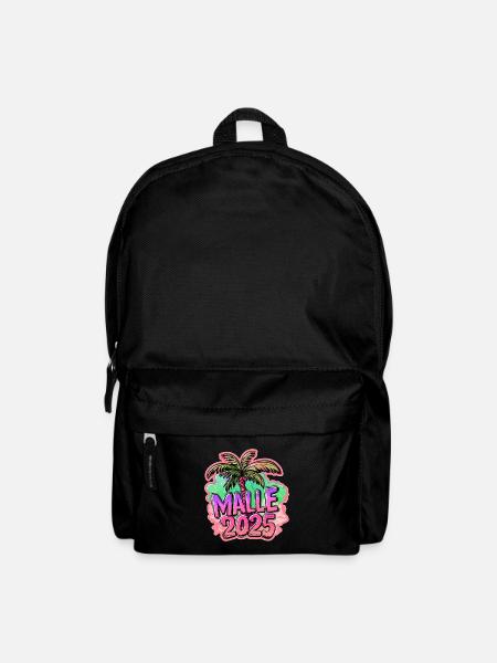 Malle 2025 Palme - Rucksack - Schwarz