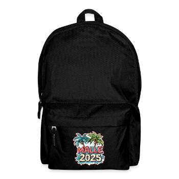 Malle 2025 Island - Backpack - black - Front