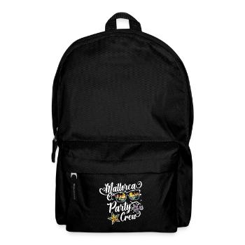 Mallorca Party Crew Sommer - Rucksack - Schwarz - Vorne