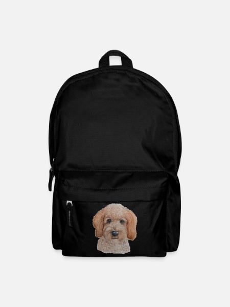 Labradoodle - Rucksack - Schwarz