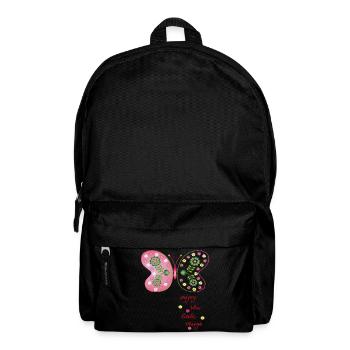 enjoy the little things - Rucksack - Schwarz - Vorne