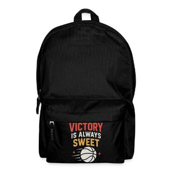 Design Basket Ball Victory Motivation - Sac à dos - noir - Devant