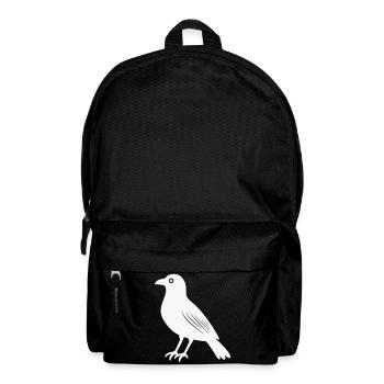 Raven - Backpack - black - Front