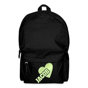 Jacob d’or - Sac à dos - noir - Devant