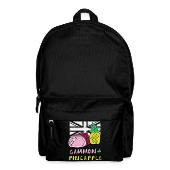 Gammon Pineapple Pop Art Tee - Backpack - black - Front