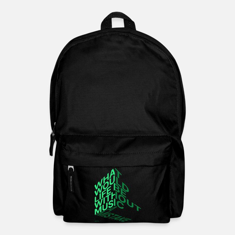 What would life be? - Rucksack - Schwarz
